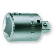 Berner verloopstuk 3/8"-1/2"