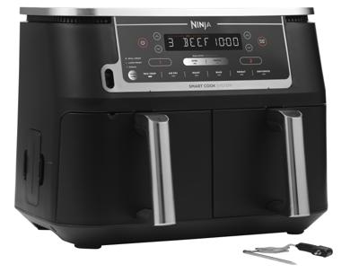 Ninja AF451EU friteuse Enkel 9,5 l 2470 W Heteluchtfriteuse Zwart