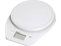 Maul 1646002 1646002 Brievenweegschaal Weegbereik (max.) 5000 g Resolutie 1 g werkt op batterijen Wit - thumbnail