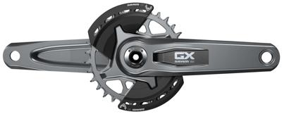 SRAM crankstel "gx eagle transmission" crankset gx eagle trans.170mm 32t