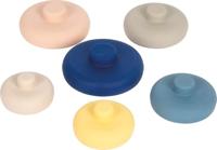 Small Foot - siliconen stapeltoren - thumbnail