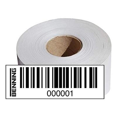 BENNING Barcode labels (Nr. 9001 - 10000)
