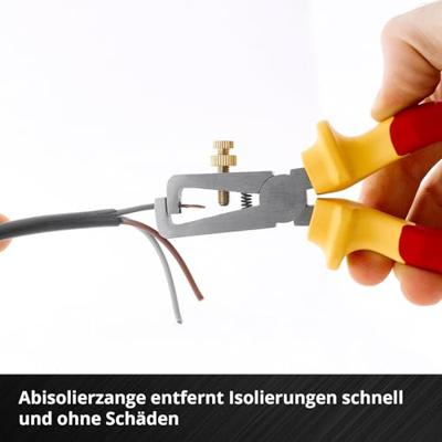 Einhell 370540 Tangenset