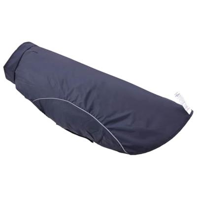 Hondenregenjas met reflecterende strips polyester blauw 3XL Hondenregenjas met reflecterende strips polyester blauw 3XL