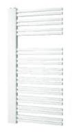 Handdoekradiator Franto Dastro 1210 x 600 mm Zilver metallic - thumbnail