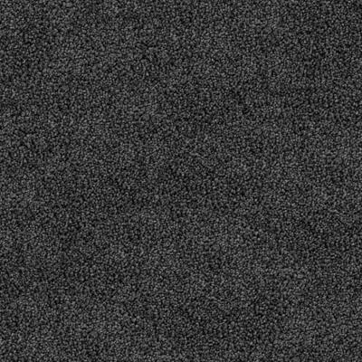 Antislip Shaggy Tapijt Donkergrijs 120 x 120 cm PP Antislip Shaggy Tapijt Donkergrijs 120 x 120 cm PP