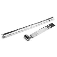 MagicFX Metallic streamers 20m x 5cm zilver - thumbnail