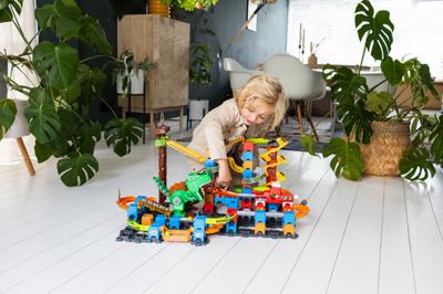 VTech marble rush dino adventures magnetish set xl400e knikkerbaan - thumbnail