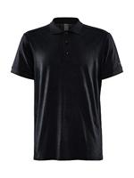 Craft 1910745 Core Blend Polo Shirt Men - Black - L - thumbnail