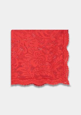 Harper & Yve Sjaal Lace | Rood Harper & Yve Sjaal Lace | Rood