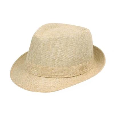 Beige Fashion Seaside Sun Visor Hat vouwen netto oppervlakte Jazz hoed grootte: 58cm Beige Fashion Seaside Sun Visor Hat vouwen netto oppervlakte Jazz hoed grootte: 58cm