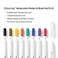 Cricut joy • watercolor markers 9-pack 1.0 - thumbnail