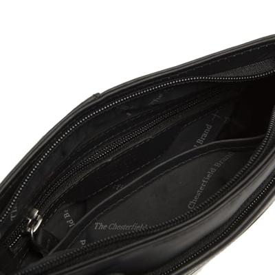 The Chesterfield Brand Schoudertas klein Salerno-Black