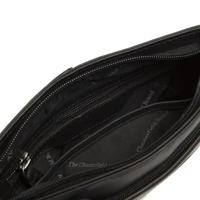 The Chesterfield Brand Schoudertas klein Salerno-Black - thumbnail