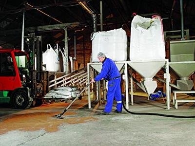 Nilfisk ATTIX 40-21 PC INOX Nat- en droogzuiger 1200 W 37 l