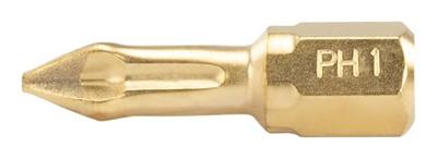 Makita Accessoires Schroefbit PH1x25 diamant - P-38576 Makita Accessoires Schroefbit PH1x25 diamant - P-38576