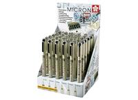 Fineliner Sakura Pigma Micron assorti zwart | 36 stuks - thumbnail