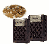 Wierookhars Myrrhe in Houten Doosje - thumbnail