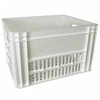 Fastrider Fietskrat Groot wit - thumbnail