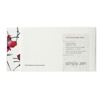 Simply Zen stimulating scalp lotion 8 ampullen à 6 ml
