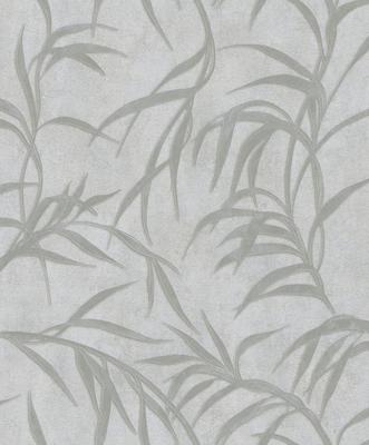 Marburg City Glow; The New Design Book Behang met metallic bladeren - 34286