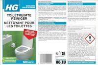 HG Hygienische toiletruimte alledag spray 0,5ltr. - thumbnail