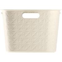 Curver Softex wasmand 45L Krijtwit - thumbnail