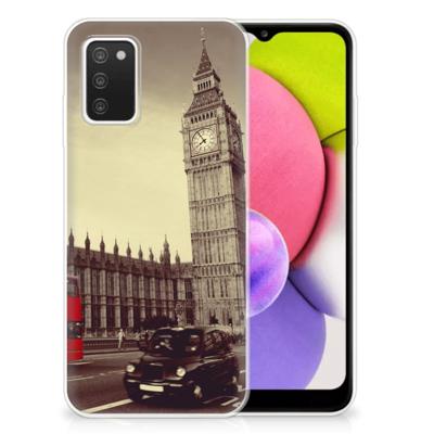 Samsung Galaxy A03S | Silliconen Back Cover | Londen