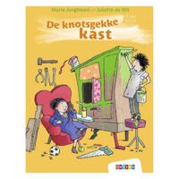 WPG Uitgevers Ik lees avi - de knotsgekke kast (avi-e4) - thumbnail