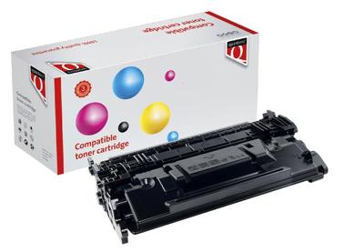 Tonercartridge quantore hp 89x cf289x zwart