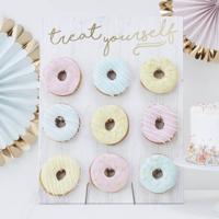Ginger Ray PM-375 Pick & Mix Donut Wall - thumbnail