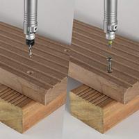 Wolfcraft Flipbit toebehorenset | Houtbouw | 7-delig | 1 set - 3085000 - thumbnail