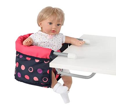 Poppen Tafelstoeltje - Corallo