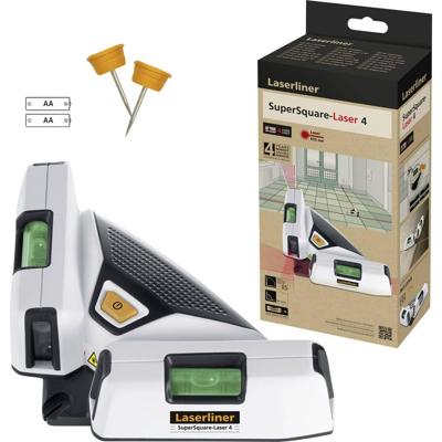 Laserliner SuperSquare-Laser 4 Lijnlaser - 081.134E
