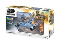 Revell 06787 Star Wars The Mandalorian: N1 Starfighter Science Fiction (bouwpakket) 1:24 - thumbnail