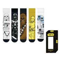 Star Wars Socks 5-Pack 38-45 - thumbnail
