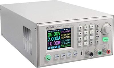 Joy-it Labvoeding, regelbaar 0 - 60 V 0 - 6 A 400 W USB, WiFi Op afstand bedienbaar, Programmeerbaar Aantal uitgangen: 2 x