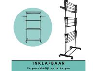 Niceey Droogtoren - 45m drooglengte - Wasrek inklapbaar - thumbnail