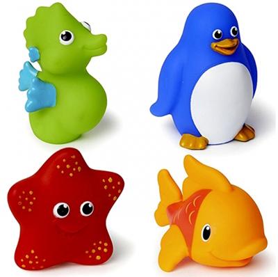 Munchkin Badspeeltjes Ocean Munchkin Badspeeltjes Ocean