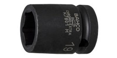 Bahco 1/2" krachtdop 16 mm | K7801M-16 Bahco 1/2" krachtdop 16 mm | K7801M-16