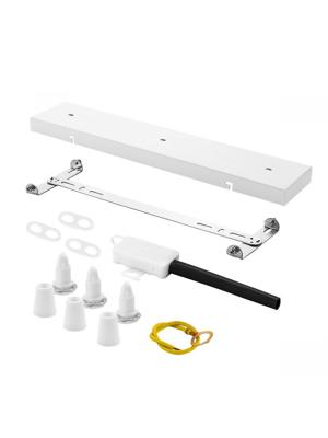 Light depot - plafondkap XXL 3 lichts - wit - Outlet Light depot - plafondkap XXL 3 lichts - wit - Outlet