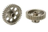 Team Corally - 48 DP Pinion - Short - Hardened Steel - 34T - 3.17mm as - thumbnail