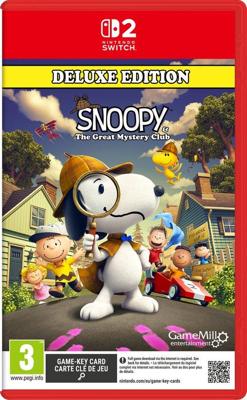 Snoopy & The Great Mystery Club Deluxe Edition