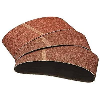Wolfcraft Textiel schuurband | Korund | K60 | 75 x 533mm | 6 stuks - 3102000