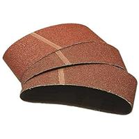 Wolfcraft Textiel schuurband | Korund | K60 | 75 x 533mm | 6 stuks - 3102000 - thumbnail