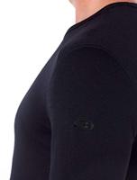 Icebreaker Merino 260 Tech LS Crewe Thermoshirt Heren Black XL - thumbnail