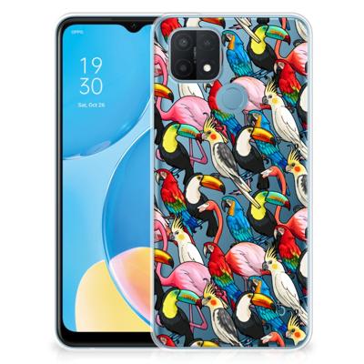 OPPO A15 | TPU Hoesje | Birds OPPO A15 | TPU Hoesje | Birds