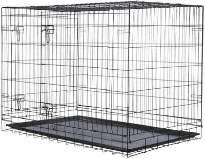 TRIXIE HOME KENNEL ZWART 116X77X86 CM TRIXIE HOME KENNEL ZWART 116X77X86 CM