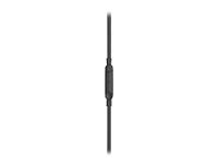 Belkin SoundForm iPhone Kopfhörer mit Lightning Connector (Lightning-Ohrhörer für iPhone 12, 12 Pro, 12 Pro Max, 12 mini, 11, 11 Pro, 11 Pro Max, XS Max, XS, X, SE, 8 Plus, 8, 7 Plus, 7), Schwarz - thumbnail