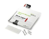 Durable Deur-/infobord | B149xH105,5mm | controlevenster acryl | achterdeel aluminium | 1 stuk - 480123 480123 - thumbnail